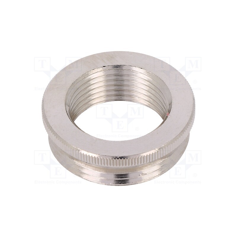 1 pcs x LAPP - 52003860 - Reduction of threads for glands, Int.thread: PG13,5, brass