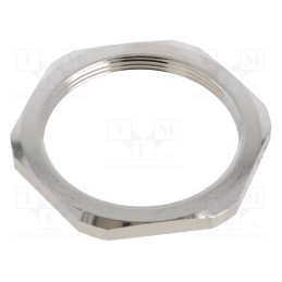 1 pcs x LAPP - 52103060 - Nut, M50, brass, 65mm, -60÷200°C, Thread: metric, Pitch: 1.5