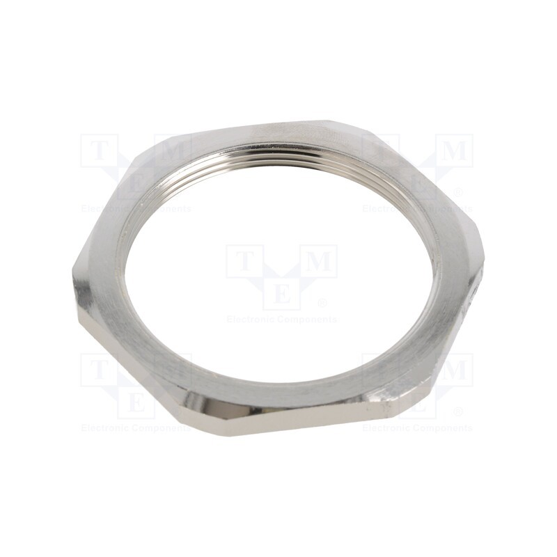 1 pcs x LAPP - 52103060 - Nut, M50, brass, 65mm, -60÷200°C, Thread: metric, Pitch: 1.5