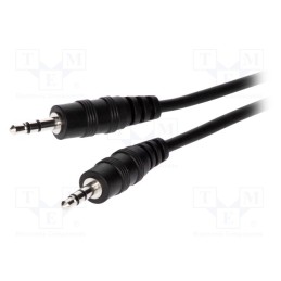 1 m x BQ CABLE - - - Wire, FLRY-B, 1x0.5mm2, stranded, Cu, PVC, yellow-black, 60V, 1.6mm