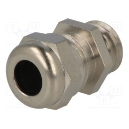 1 pcs x HUMMEL - 1.106.1001.50 - Cable gland, M10, 1.5, IP68, brass, HSK-MINI