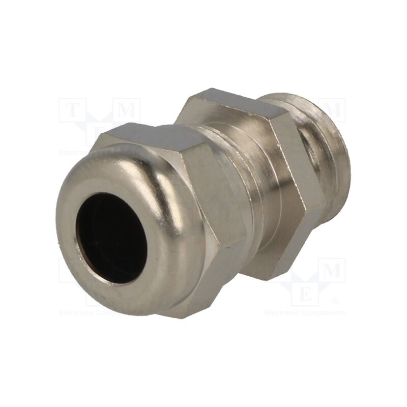 1 pcs x HUMMEL - 1.106.1001.50 - Cable gland, M10, 1.5, IP68, brass, HSK-MINI