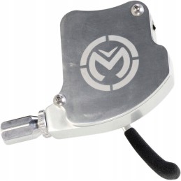 Universal thumb throttle for ATV and quad, silver