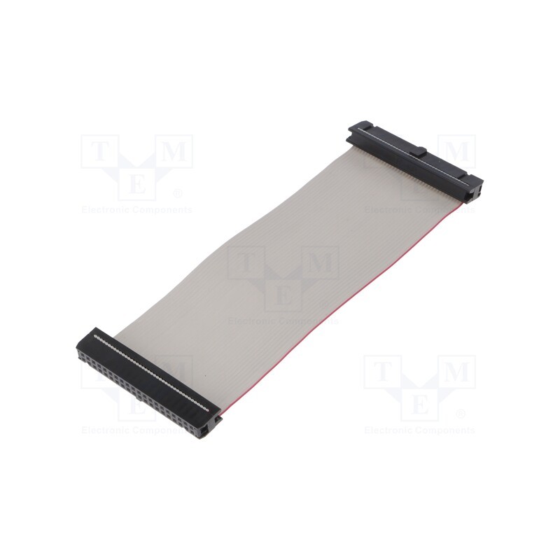 1 pcs x AMPHENOL - FC40150-0 - Ribbon cable with IDC connectors, Cable ph: 1.27mm, 0.15m