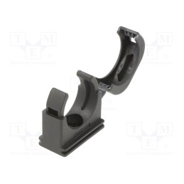 1 pcs x PMA - BFH-23-0 - Bracket, polyamide 6, BFH, -40÷105°C, black, Size: 23