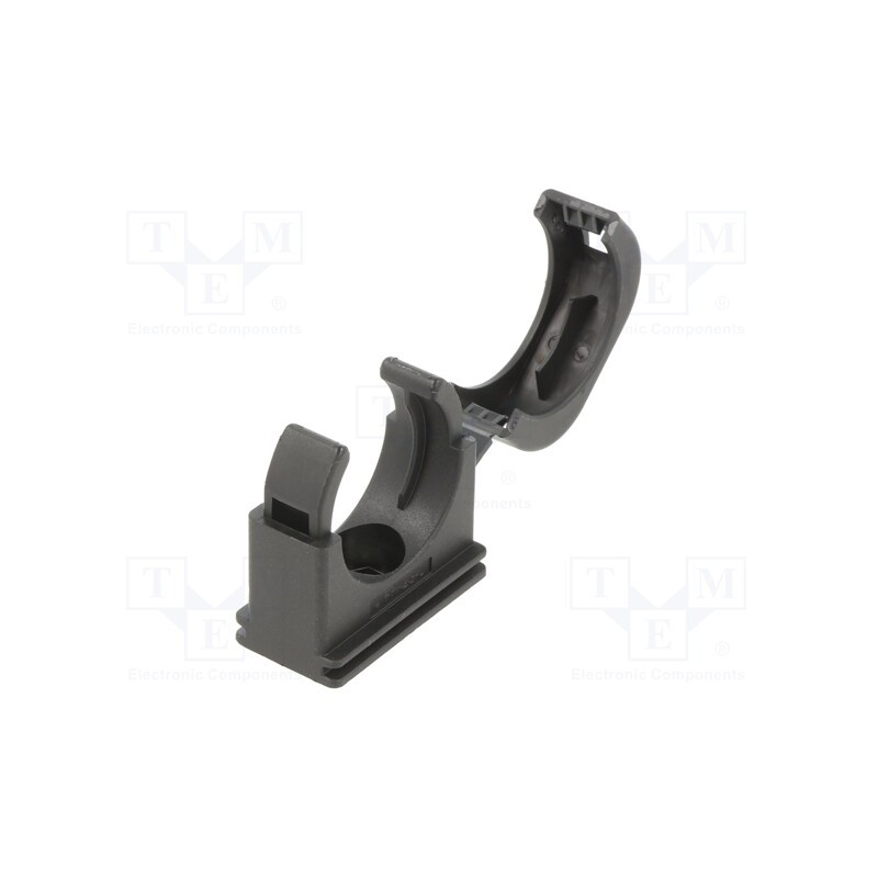 1 pcs x PMA - BFH-23-0 - Bracket, polyamide 6, BFH, -40÷105°C, black, Size: 23