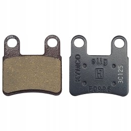 Handbrake brake pads atv quad kymco mxu maxxer 400 450 550 700