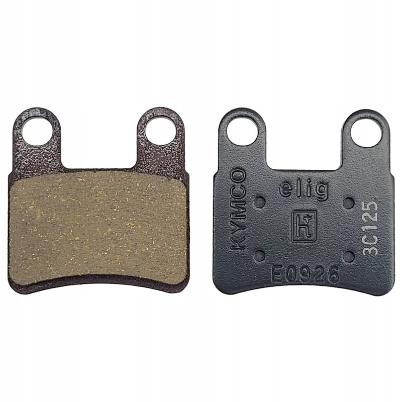 Handbrake brake pads atv quad kymco mxu maxxer 400 450 550 700