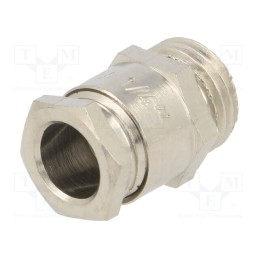 1 pcs x BM GROUP - BM2450 - Cable gland, G1/4', IP54, brass, 4÷6mm