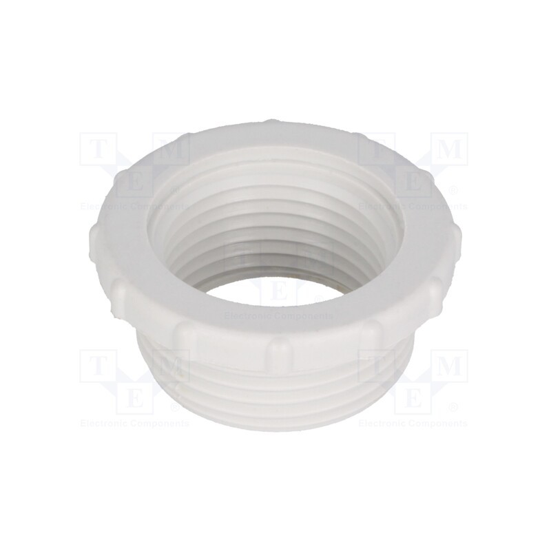 1 pcs x HUMMEL - 1.272.1611.11 - Reduction of threads for glands, Int.thread: PG11, polyamide