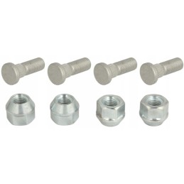 Wheel studs with nuts suzuki lt z400 03 14