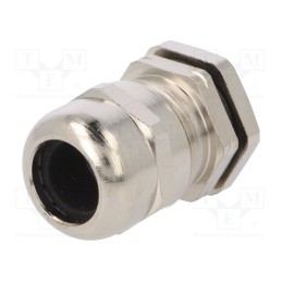 1 pcs x RAYCHEM RPG - RRPLPG-9 - Cable gland, PG9, IP68, brass, Body plating: nickel, RRPL