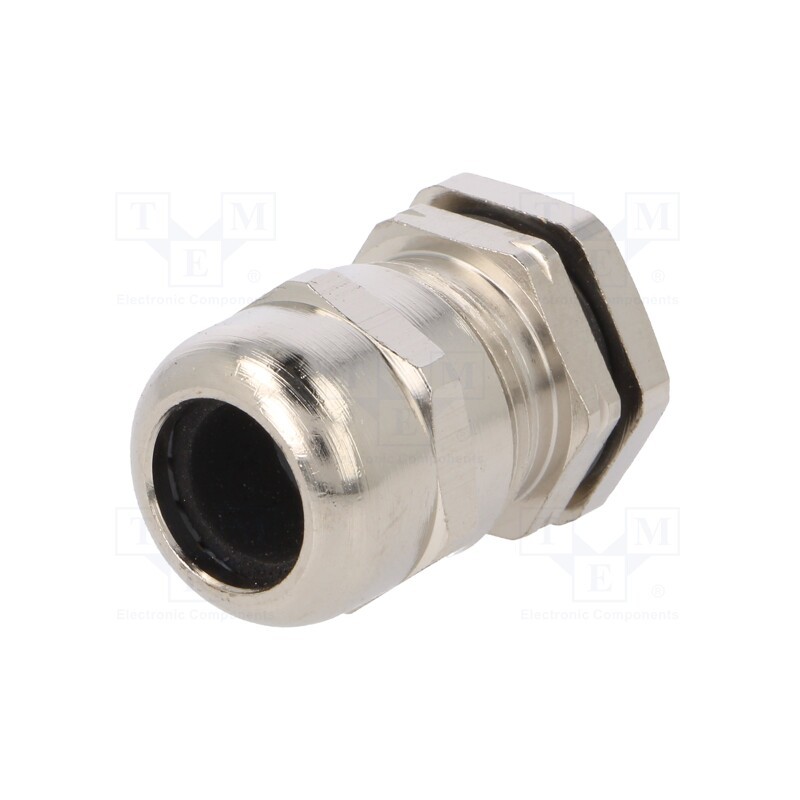 1 pcs x RAYCHEM RPG - RRPLPG-9 - Cable gland, PG9, IP68, brass, Body plating: nickel, RRPL