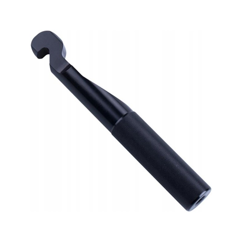 Tool for replacing the Polaris RZR XP drive belt, black