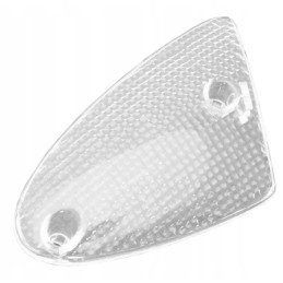 Aprilia SR 50 turn signal lamp cover, right, white, RMS