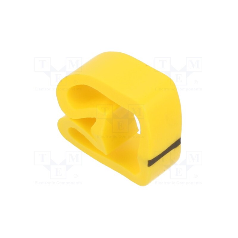 1 pcg x PARTEX - PA-30006AV40.- - Markers, Marking: -, 8÷16mm, PVC, yellow, -30÷60°C, leaded, PA-3