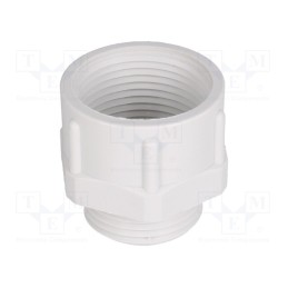 1 pcs x HUMMEL - 1.233.1316.11 -AS - Enlarger of threads for glands, Int.thread: PG16, polyamide
