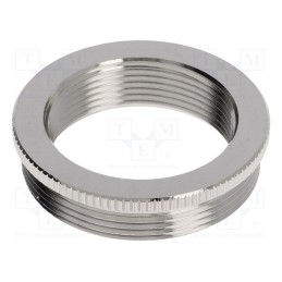 1 pcs x LAPP - 52003930 - Reduction of threads for glands, Int.thread: PG29, brass, nickel