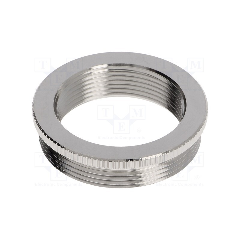 1 pcs x LAPP - 52003930 - Reduction of threads for glands, Int.thread: PG29, brass, nickel