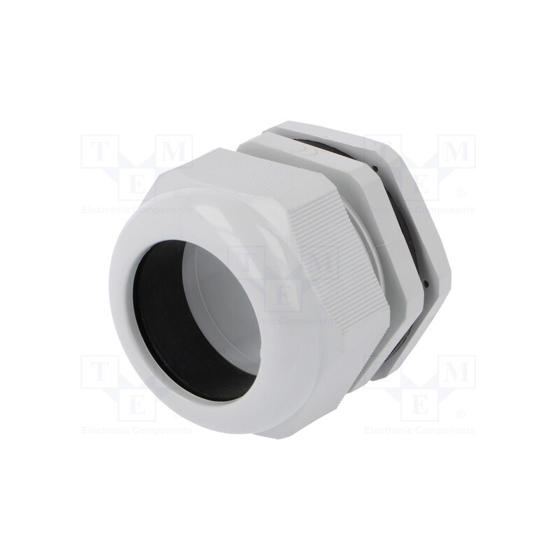 1 pcs x PAWBOL - D.3090 - Cable gland, M50, 1.5, IP67, polyamide, grey