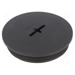1 pcs x LAPP - 52006173 - Stopper, M63, 1.5, IP54, polyamide, black, SKINDICHT®, 12mm