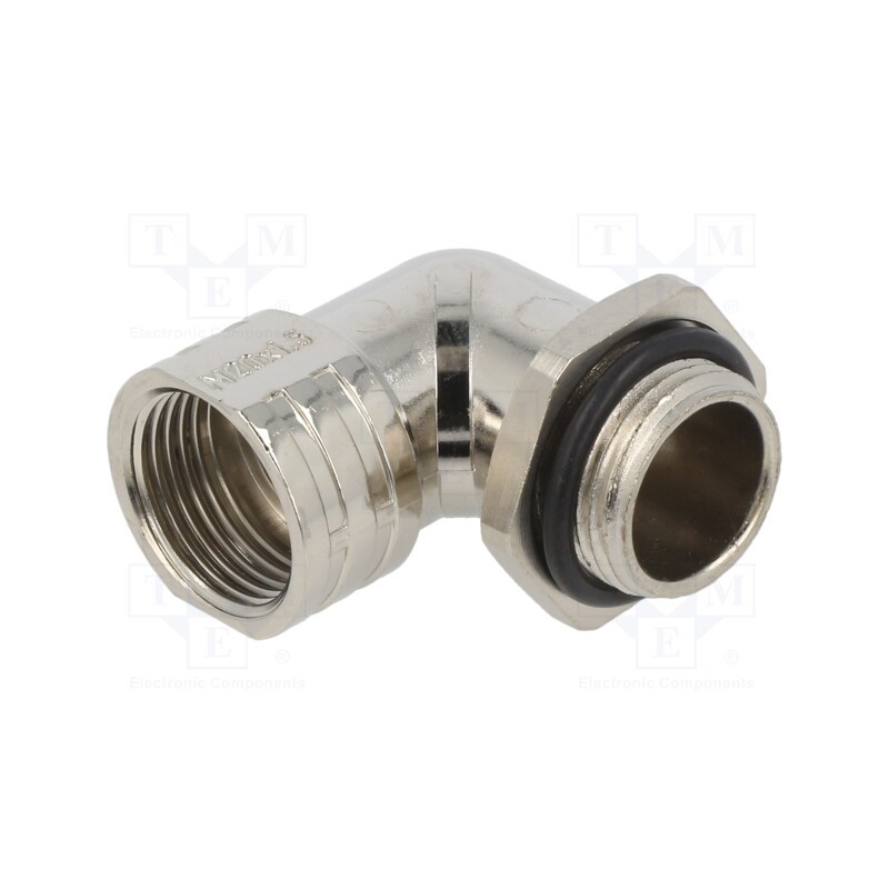 1 pcs x LAPP - 52107821 - Cable gland, angular, M20, 1.5, IP55, zinc die-cast