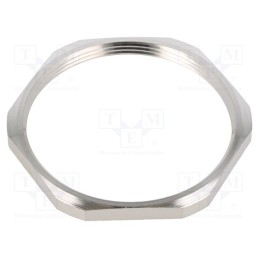 1 pcs x LAPP - 52003580 - Nut, PG48, brass, 64mm, -60÷200°C, Thread: PG, Plating: nickel
