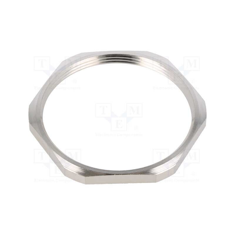 1 pcs x LAPP - 52003580 - Nut, PG48, brass, 64mm, -60÷200°C, Thread: PG, Plating: nickel
