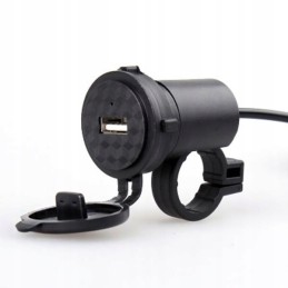 USB socket atv model with 2 mounts