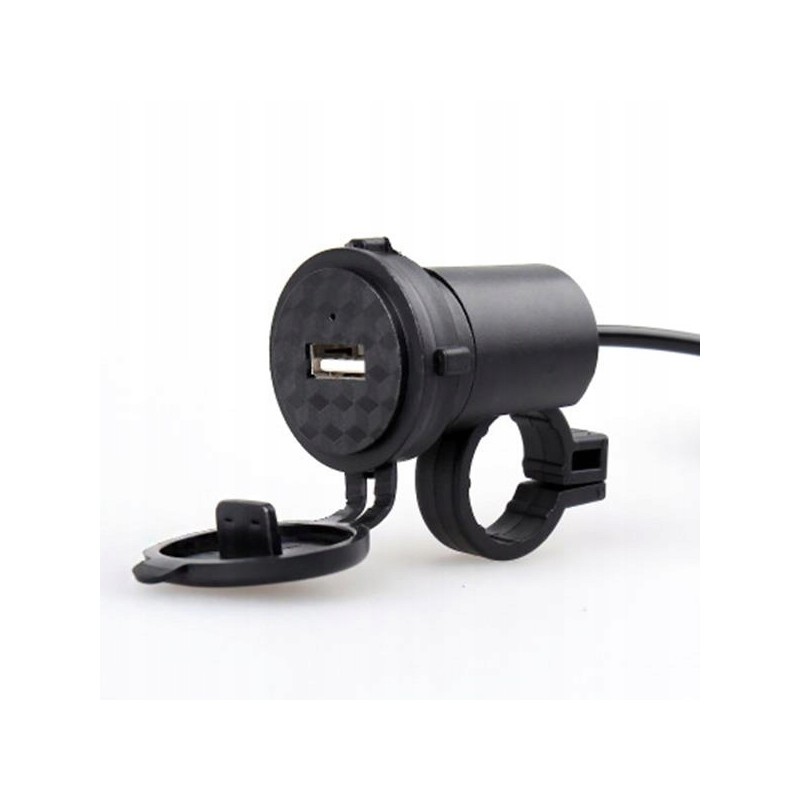 USB socket atv model with 2 mounts