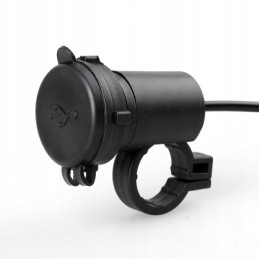 USB socket atv model with 2 mounts