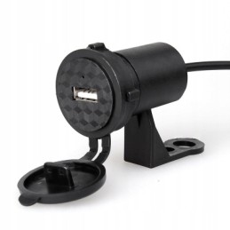 USB socket atv model with 2 mounts