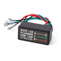 LED turn signal interrupter