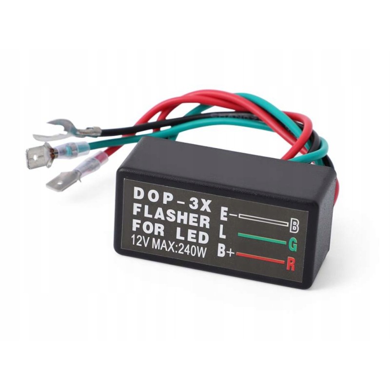 LED turn signal interrupter