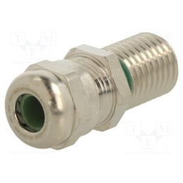 1 pcs x HUMMEL - 1.622.1200.50 - Cable gland, M12, 1.5, IP68, brass, HSK-M-Ex-d