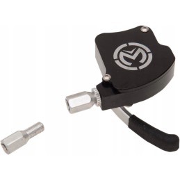 Universal thumb throttle for ATV and quad, black