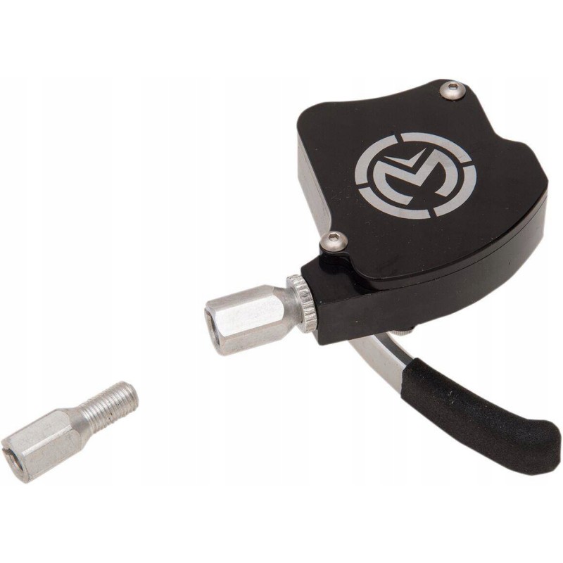 Universal thumb throttle for ATV and quad, black