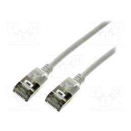 1 pcs x LOGILINK - CQ9022S - Patch cord, U/FTP, 6a, stranded, Cu, elastomer thermoplastic TPE