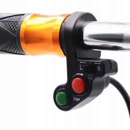 Switch for quad bike, horn, turn signals, lights