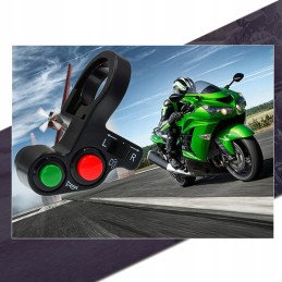 Switch for quad bike, horn, turn signals, lights