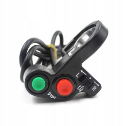 Switch for quad bike, horn, turn signals, lights
