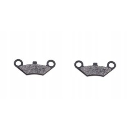 Front brake pads for cf moto 800 allroad
