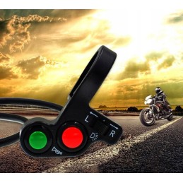 Switch for quad bike, horn, turn signals, lights