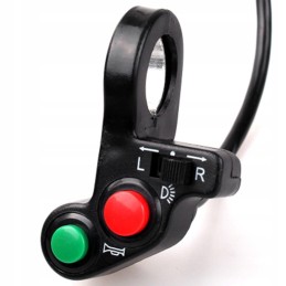 Switch for quad bike, horn, turn signals, lights