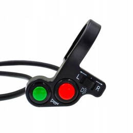 Switch for quad bike, horn, turn signals, lights
