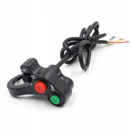 Switch for quad bike, horn, turn signals, lights