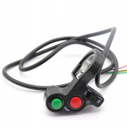 Switch for quad bike, horn, turn signals, lights