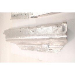 Self-adhesive aluminum thermal silencer cover