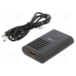 1 pcs x Goobay - 58492 - Repeater HDMI, HDCP 2.2,HDMI 2.0, HDMI socket,both sides, black