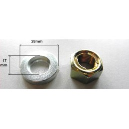 M14x1 5 nut with washer minareli yamaha quad